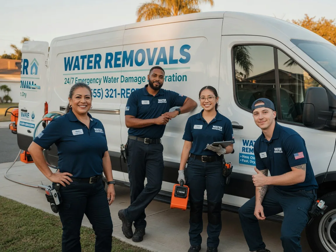 Water Removal company in Haskins, OH